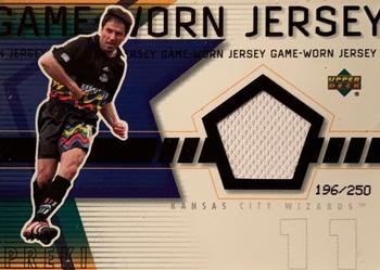 2000 Upper Deck MLS - UD Game Jersey #PR-J Preki Front