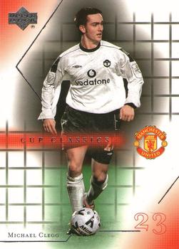 2001 Upper Deck Manchester United #102 Michael Clegg Front