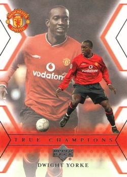 2001 Upper Deck Manchester United #113 Dwight Yorke Front