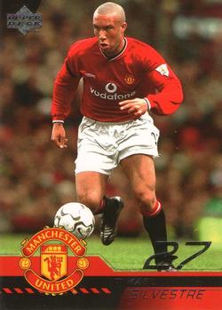 2001 Upper Deck Manchester United #13 Mikael Silvestre Front