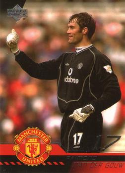2001 Upper Deck Manchester United #18 Raimond Van Der Gouw Front
