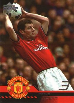 2001 Upper Deck Manchester United #19 Denis Irwin Front