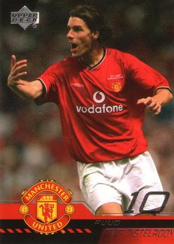 UPPER DECK MANCHESTER United (2001-2002) Ronnie Wallwork Cup Classics