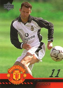 2001 Upper Deck Manchester United #33 Ryan Giggs Front
