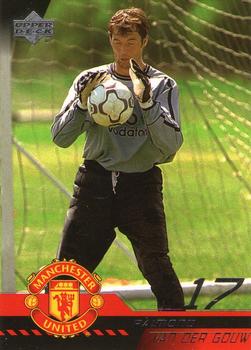 2001 Upper Deck Manchester United #34 Raimond Van Der Gouw Front