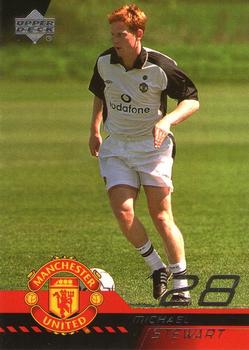 2001 Upper Deck Manchester United #41 Michael Stewart Front