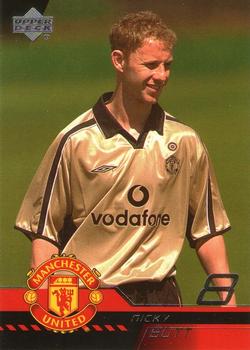 2001 Upper Deck Manchester United #42 Nicky Butt Front