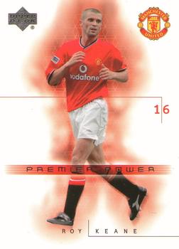 2001 Upper Deck Manchester United #47 Roy Keane Front