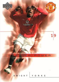 2001 Upper Deck Manchester United #53 Dwight Yorke Front