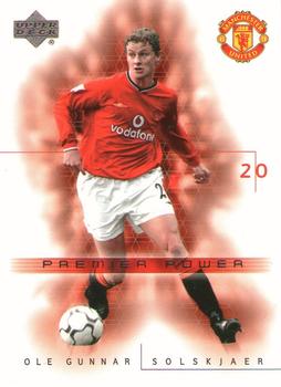 2001 Upper Deck Manchester United #55 Ole Gunnar Solskjaer Front