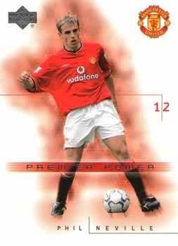 2001 Upper Deck Manchester United #59 Phil Neville Front