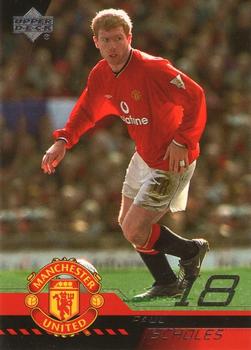 2001 Upper Deck Manchester United #5 Paul Scholes Front