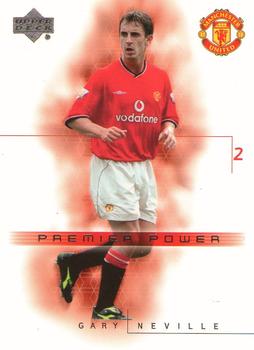 2001 Upper Deck Manchester United Soccer - Trading Card Database