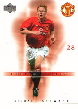 2001 Upper Deck Manchester United #69 Michael Clegg Front