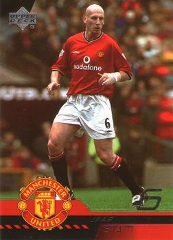 2001 Upper Deck Manchester United #6 Jaap Stam Front