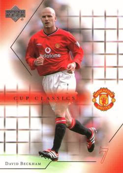 2001 Upper Deck Manchester United #76 David Beckham Front