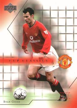 2001 Upper Deck Manchester United #78 Ryan Giggs Front