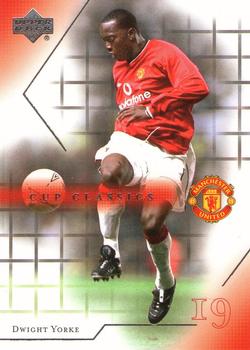 2001 Upper Deck Manchester United #83 Dwight Yorke Front