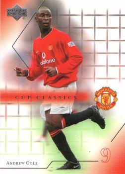 2001 Upper Deck Manchester United #84 Andy Cole Front