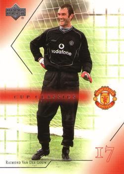 2001 Upper Deck Manchester United #93 Raimond Van Der Gouw Front
