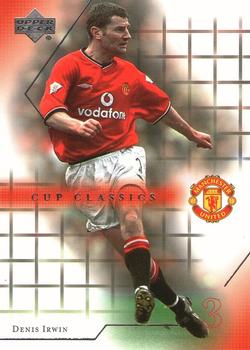 2001 Upper Deck Manchester United #94 Denis Irwin Front