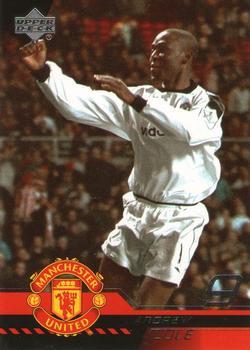 2001 Upper Deck Manchester United #9 Andy Cole Front