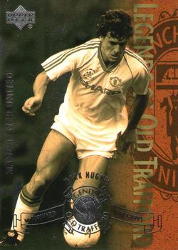 2001 Upper Deck Manchester United - Legends of Old Trafford #L11 Mark Hughes Front