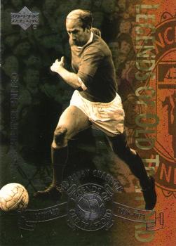 2001 Upper Deck Manchester United - Legends of Old Trafford #L4 Bobby Charlton Front