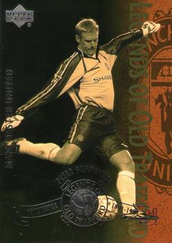 2001 Upper Deck Manchester United - Legends of Old Trafford #L5 Peter Schmeichel Front