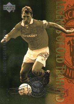 2001 Upper Deck Manchester United - Legends of Old Trafford #L6 Bryan Robson Front