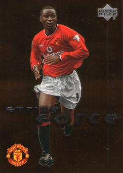 2001 Upper Deck Manchester United - Strike Force #SF2 Andy Cole Front
