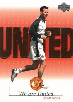 2001 Upper Deck Manchester United - We are UNITED #U11 Ryan Giggs Front