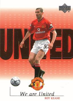 2001 Upper Deck Manchester United - We are UNITED #U8 Roy Keane Front