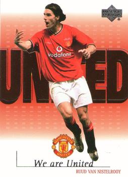 2001 Upper Deck Manchester United - We are UNITED #U9 Ruud Van Nistelrooy Front