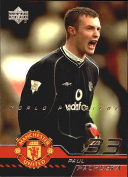 2001 Upper Deck Manchester United World Premiere #21 Paul Rachubka Front