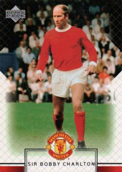 2002 Upper Deck Manchester United #9 Bobby Charlton Front