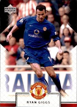 2002 Upper Deck Manchester United #11 Ryan Giggs Front