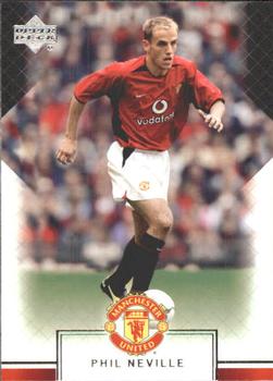 2002 Upper Deck Manchester United #12 Phil Neville Front