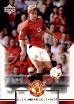 2002 Upper Deck Manchester United #20 Ole Gunnar Solskjaer Front