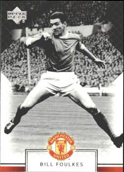 2002 Upper Deck Manchester United #22 Bill Foulkes Front