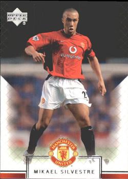 2002 Upper Deck Manchester United #27 Mikael Silvestre Front