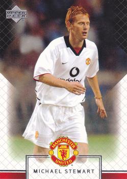 2002 Upper Deck Manchester United #28 Michael Stewart Front