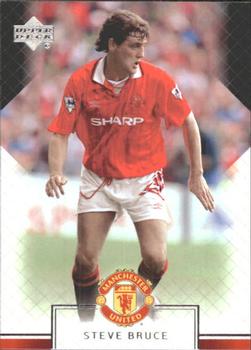 2002 Upper Deck Manchester United #29 Steve Bruce Front
