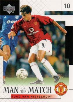 2002 Upper Deck Manchester United #39 Ruud Van Nistelrooy Front