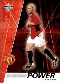 2002 Upper Deck Manchester United #54 Paul Scholes Front