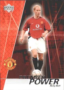 2002 Upper Deck Manchester United #55 Nicky Butt Front