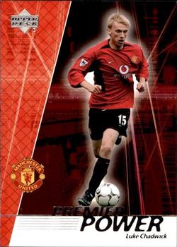 2002 Upper Deck Manchester United #56 Luke Chadwick Front