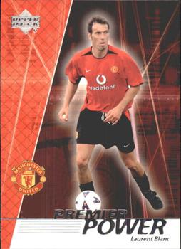 2002 Upper Deck Manchester United #59 Laurent Blanc Front