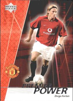 2002 Upper Deck Manchester United #66 Diego Forlan Front