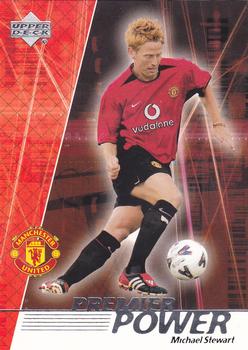 2002 Upper Deck Manchester United #67 Michael Stewart Front